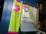Quilting Guides, Templates, Omnigrid Rulers, More - con 1084