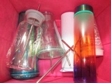 Lot of Starbucks Tumblers - con 982