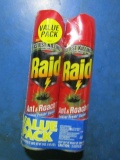 2 Cans Ant Roach Killer - Will NOT Ship - con 686