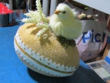 Vintage German Made Decorative Egg - con 995