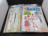10 Old Cracked Magazines - con 979