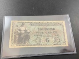 Vietnam Era Military Payment Certificate - Con 346