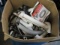 Box of Assorted Plumbing Supplies _ Not shipped _ con 1112