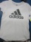 New Kids Adidas Shirt Size (7-8) - con 1093