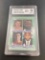Mike Tyson Graded Rookie Card - con 346