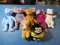 Lot of 7 Beanie Babies - Con 1051