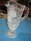 Beautiful Crystal Pitcher - Will NOT Ship - con 671