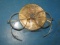 12 kt Gold Glasses and Compact - con 1234