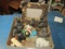 Bear Picture Frame and Figurines - Will NOT Ship - con 757