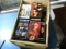 Assorted VHS Tapes All Genres - con 1112