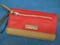 New - Without Tags - Red/Tan Calvin Klein Wristlet Wallet - con 1068