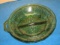 Vintage Killarney Green Relish Dish _ Not shipped _ con 788