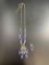 Gorgeous Individually Pronged Rhinestone Necklace - con 686