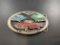 C+J 1988 #1136 Made in USA Vintage Chevrolet Cars Belt Buckle - con 686