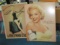 Two Marilyn Monroe Tin Prints - con 715