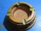 Wood Ash Tray - Made in Philippines - con 1045
