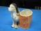 Vintage Pottery Planter _ Not shipped _ con 671