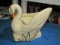Vintage 1950s McCoy Swan Flower Pot - Will NOT Ship - con 970