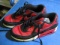 Red and Black Nike Air Max - con 671