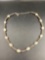 .925 Silver & Pearl Barse Necklace - con 668