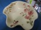 Vintage Porcelain Bread Bowl Chrysanthemum - Will NOT Ship - con 970