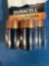 New Duracell Batteries 4 pk Size D - con 1066
