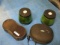 Bluetooth Speaker Lot of 4 Tested, Working - con 970