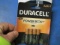 New Duracell Batteries AAA Power Boost - con 1066