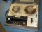 Working Vintage Vista Reel to Reel Recorder Microphone in Battery Dept - Will NOT Ship - con 686