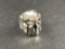 Skull Ring - con 1085