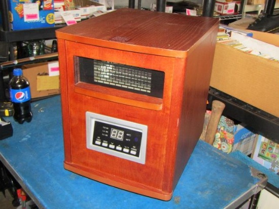 Infrared Heater with Remote _ Not shipped _ con 757