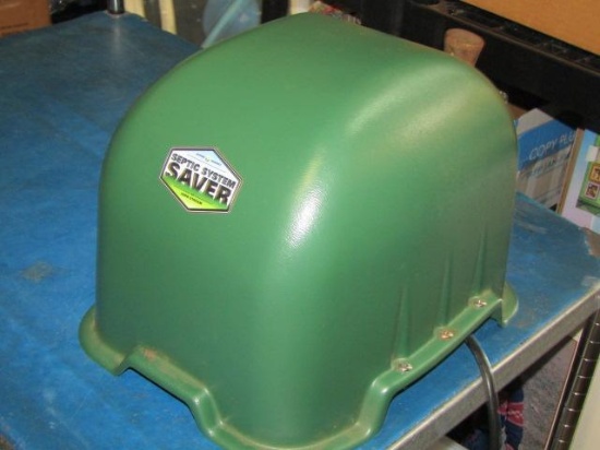 As Is - Saver Septic Remediation Unit - Aero-Stream _ Not shipped _ con 699