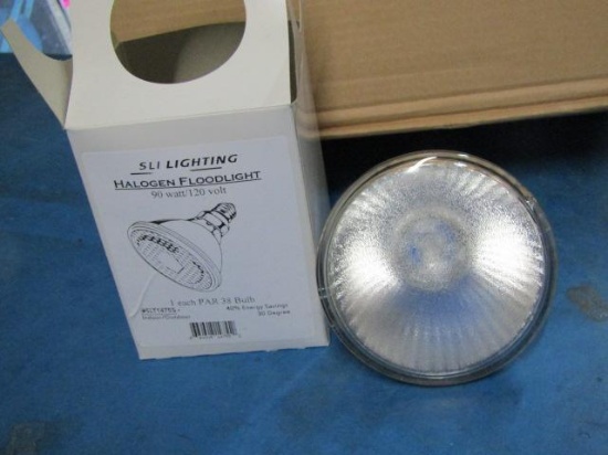 15 Halogen Bulbs _ Not shipped _ con 1117