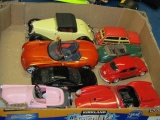 Lot of 8 Model Cars - con 1084