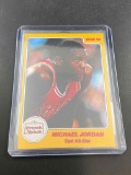 Michael Jordan Rookie Card - Reprint - con 346