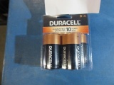 New Duracell Batteries Size D - con 1114