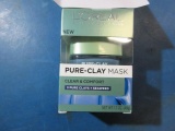New Loreal Pure Clay Mask 3 Clays & Seaweed - Con 1066