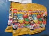3 New Lego Minifigures - Con 1066