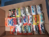 18 Match box Cars in Packages w/ 3 hero Cities - Con 1033