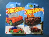 New Hot Wheels Batmobiles (2) - con 1093