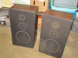 Magnavox Speakers x2 - Will NOT Ship - con 1234