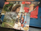 BHand G Life, Look Magazines - 1941,49,59, 64,65 - con 1084