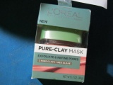 New Loreal Pure Clay Mask - con 1115