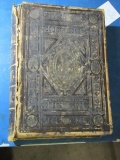Very Very Early Leather Bound Bible 1800s? - con 317