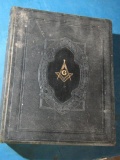 Very Old Masonic Bible 1800s? - con 317