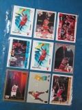 Michael Jordan Basketball Cards - con 1123