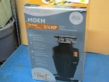 Brand New Moen 3/4 hp Garbage Disposal 