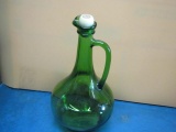 Vintage Green Glass Ware _ Not shipped _ con 671