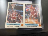 Jordan and Pippen Rare Stickers - con 346