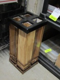 Vintage Umbrella Stand - 8.5x8.5x19.25 _ Not shipped _ con 699